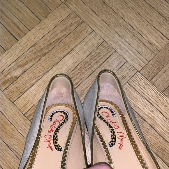 Charlotte Olympia kitten  flats - Picture 3 of 8